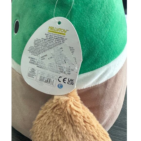 New With Tags‎ Squishmallow Avery The Mallard Duck Plush Toy 12" - Picture 4 of 5